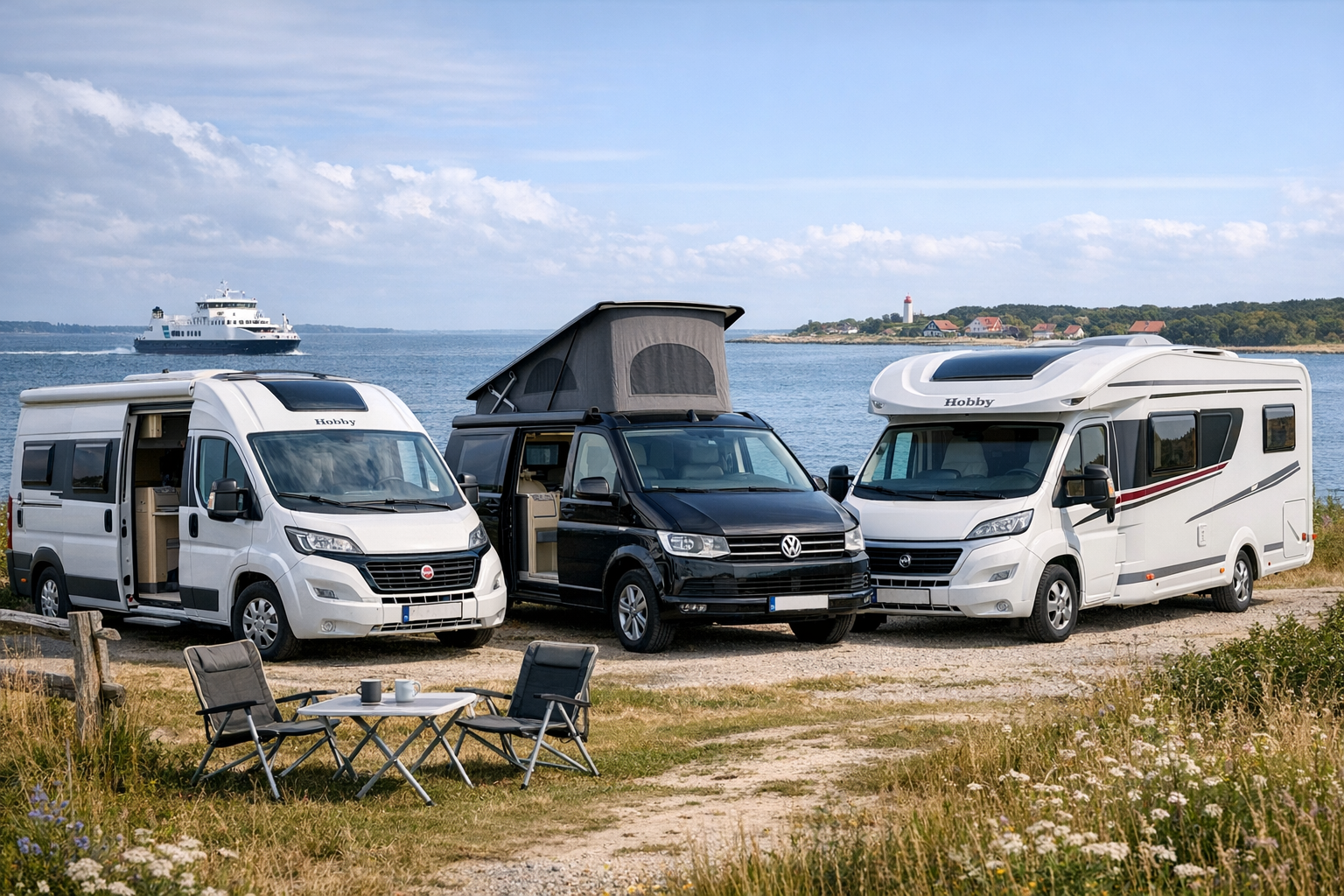 Sådan vælger du den perfekte autocamper til din næste campingferie i Danmark