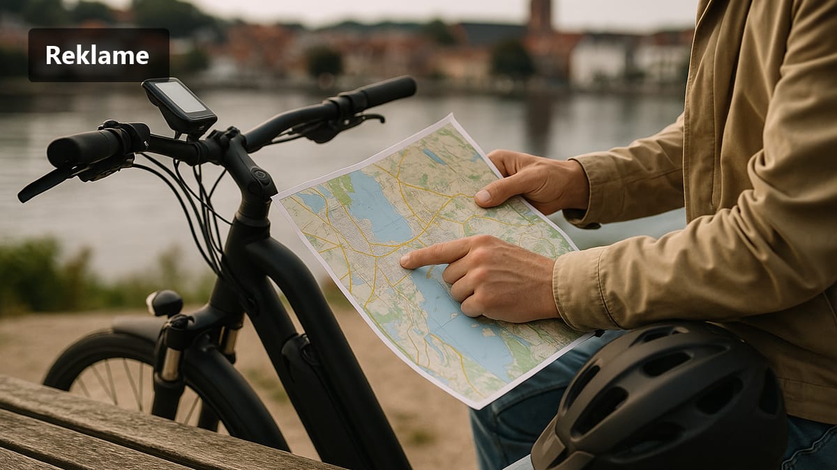 Oplev Horsens på elcykel: ruteplanlægning og gode stop undervejs